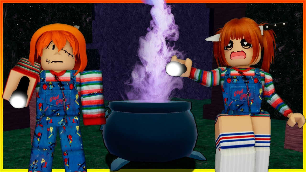 DESBLOQUEAMOS LAS POCIONES DE 99 NOCHES EN EL BOSQUE 🎃😱