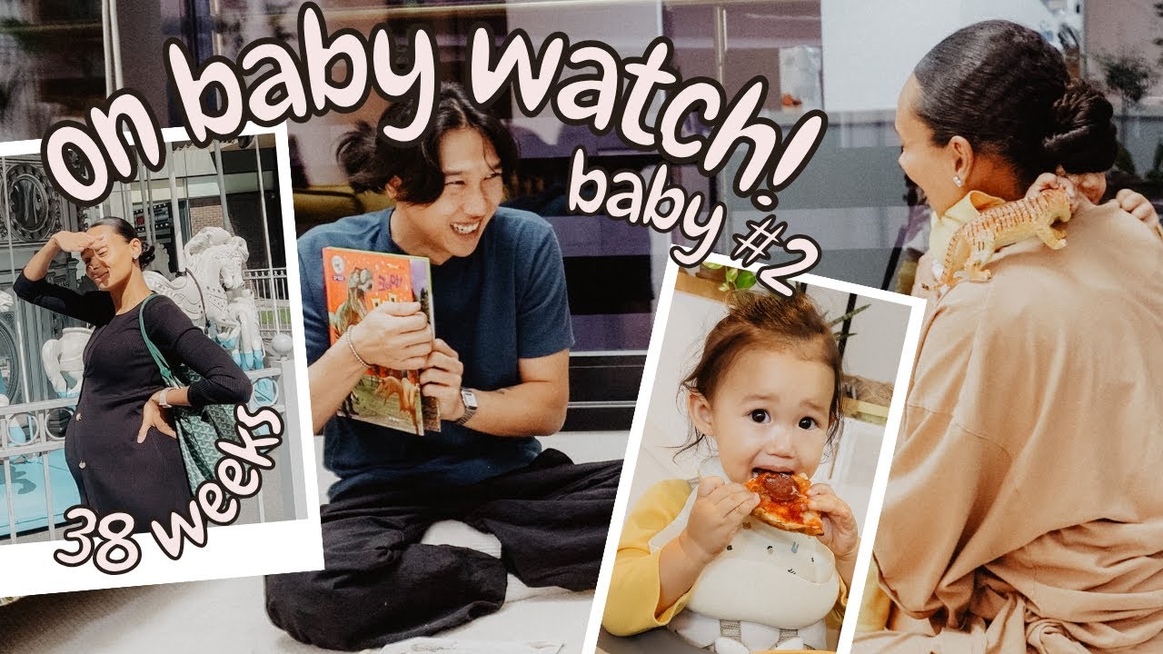 OFFICIALLY ON BABY WATCH! day in the life 38 weeks pregnant // mood swings // lunch date (Aisha Ba)