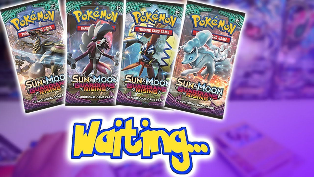 While I Wait... For My Burning Shadows Booster Box!