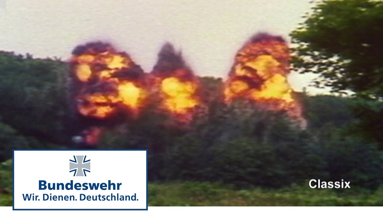 Classix: Sprengstoff gegen den feindlichen Vormarsch (1981) - Bundeswehr