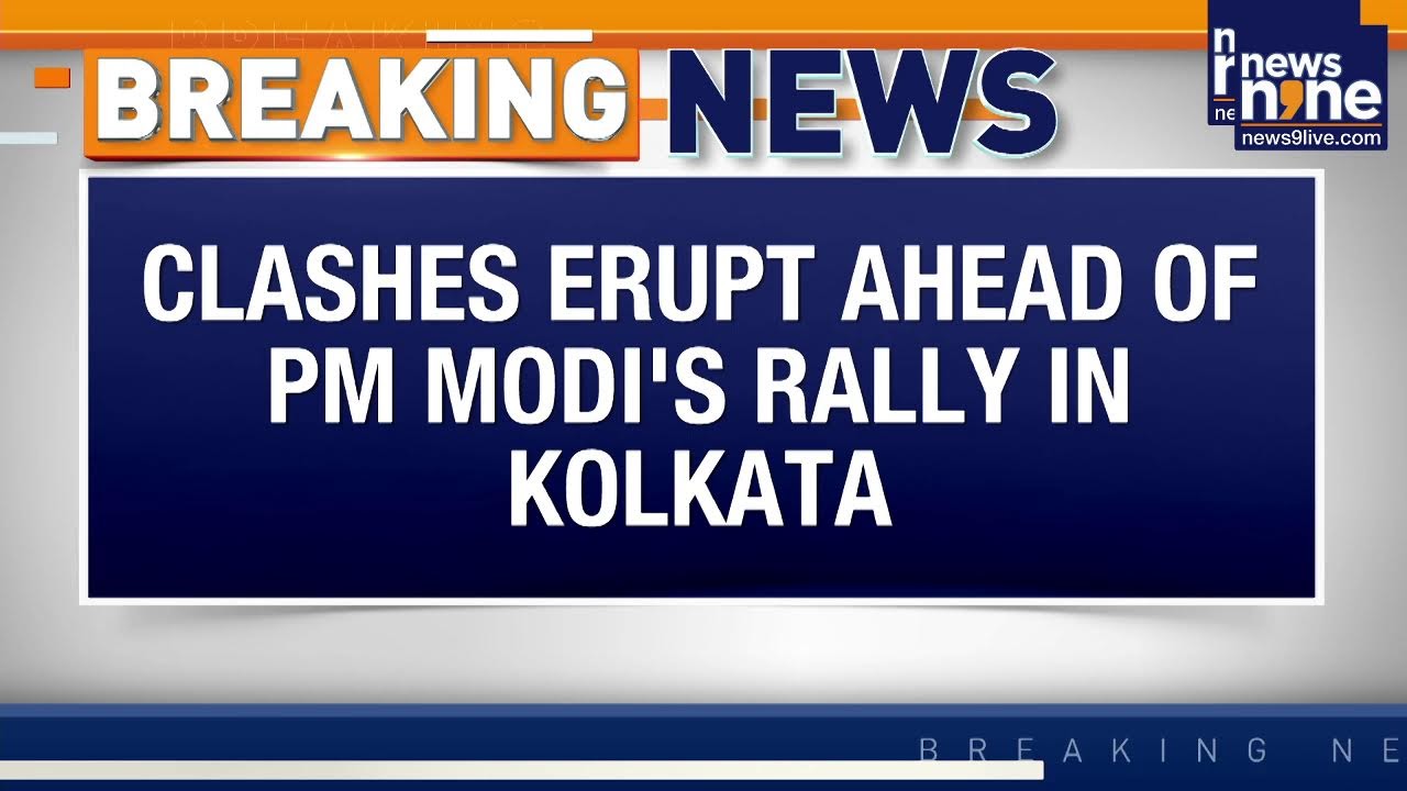 LIVE: BJP&ndash;TMC Workers Clash In Kolkata, Violence During Event | Party Leaders Injured