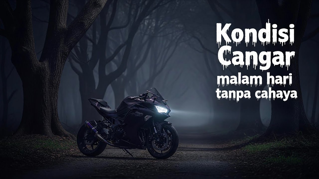 BENERAN SEPI DAN GELAP! Jalan Cangar Malam Hari Bikin Merinding! Review Full 🔥🔥