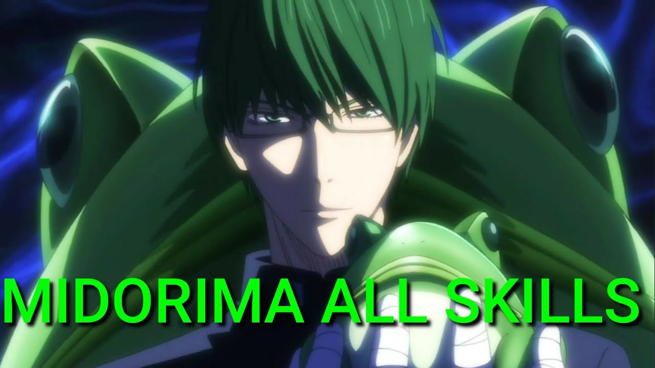 MIDORIMA ALL SKILLS