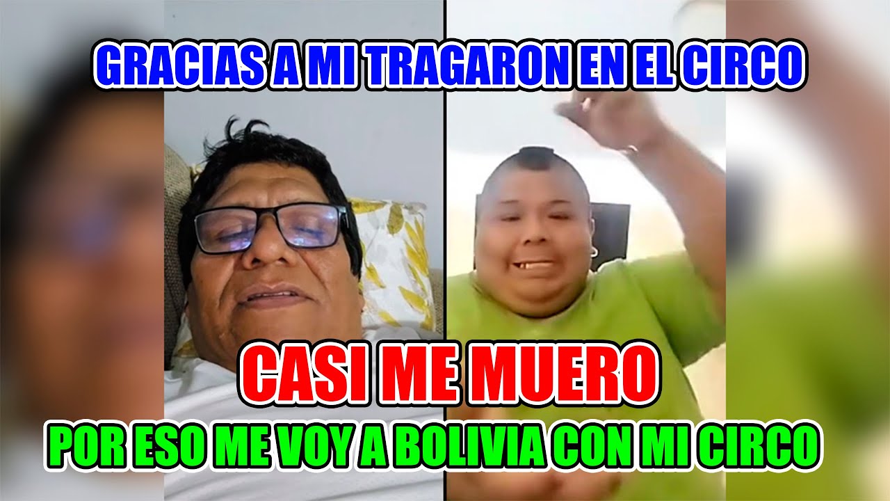 MAYIMBU FULL MALETEO CASI ME MU3RO EN EL CIRCO Y ME ESTABAN VELANDO EN VIDA