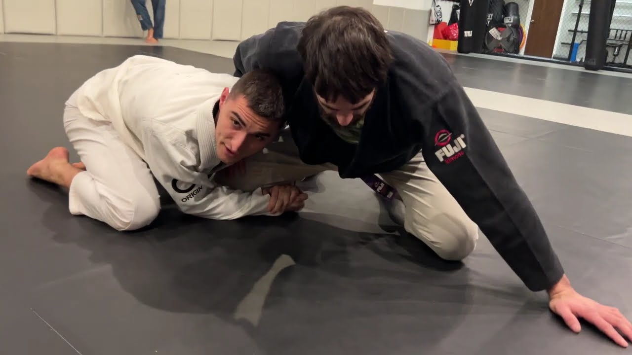Underhook Escape from Bottom Side Control to Low Single Leg Finish (Position 3)