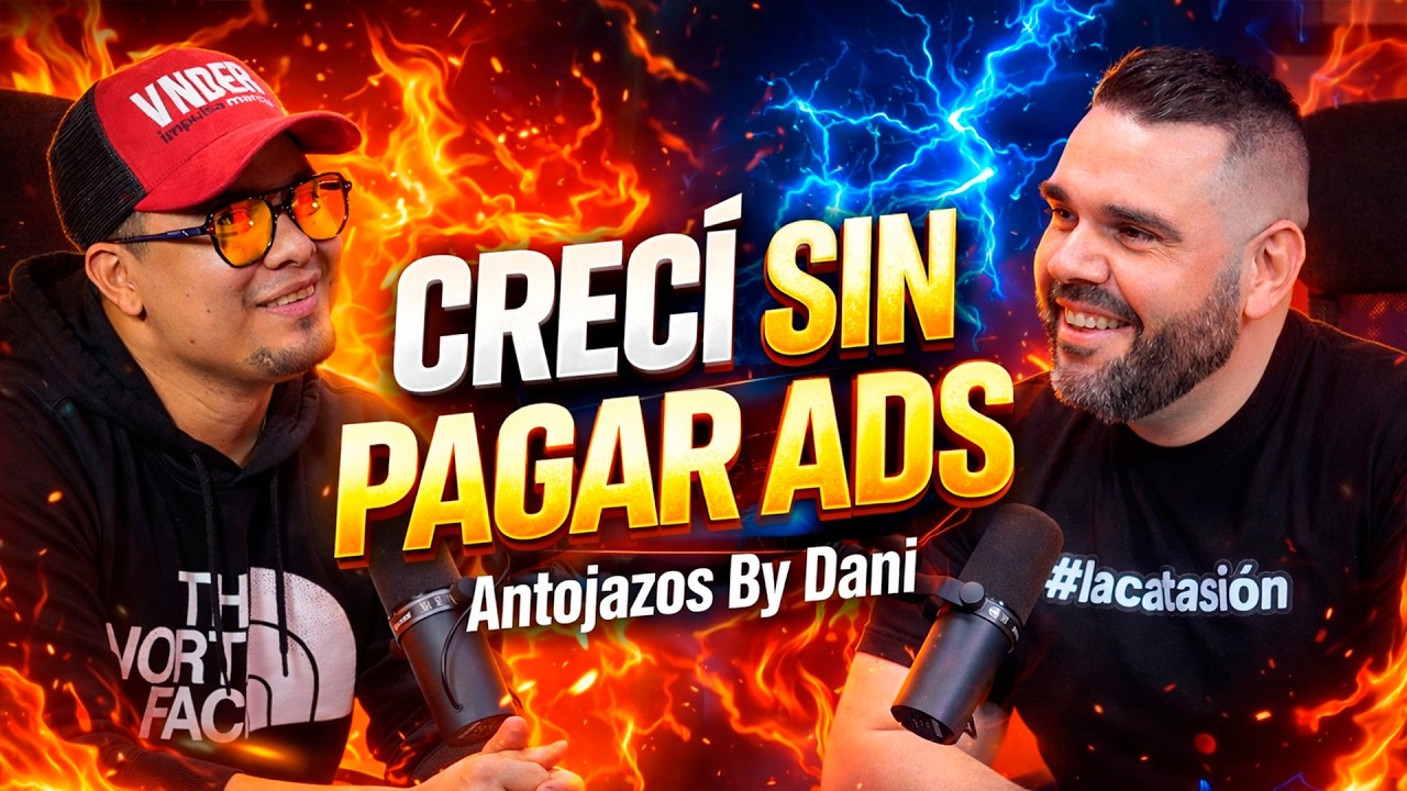 Dani (Antojazos) revela cómo creció en Instagram sin pagar publicidad 🍔📈
