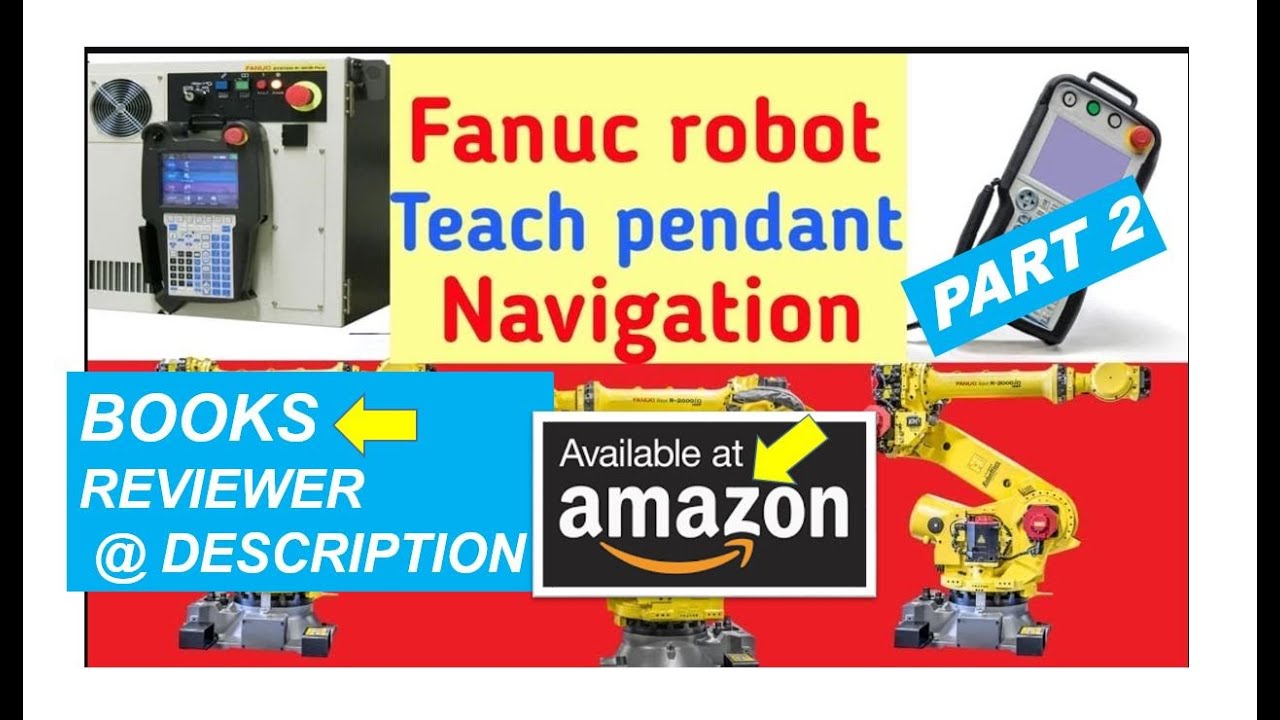 Учебное пособие по программированию робота FANUC, часть 2 — Pick and Place (ПЛЕЙЛИСТ В ОПИСАНИИ)