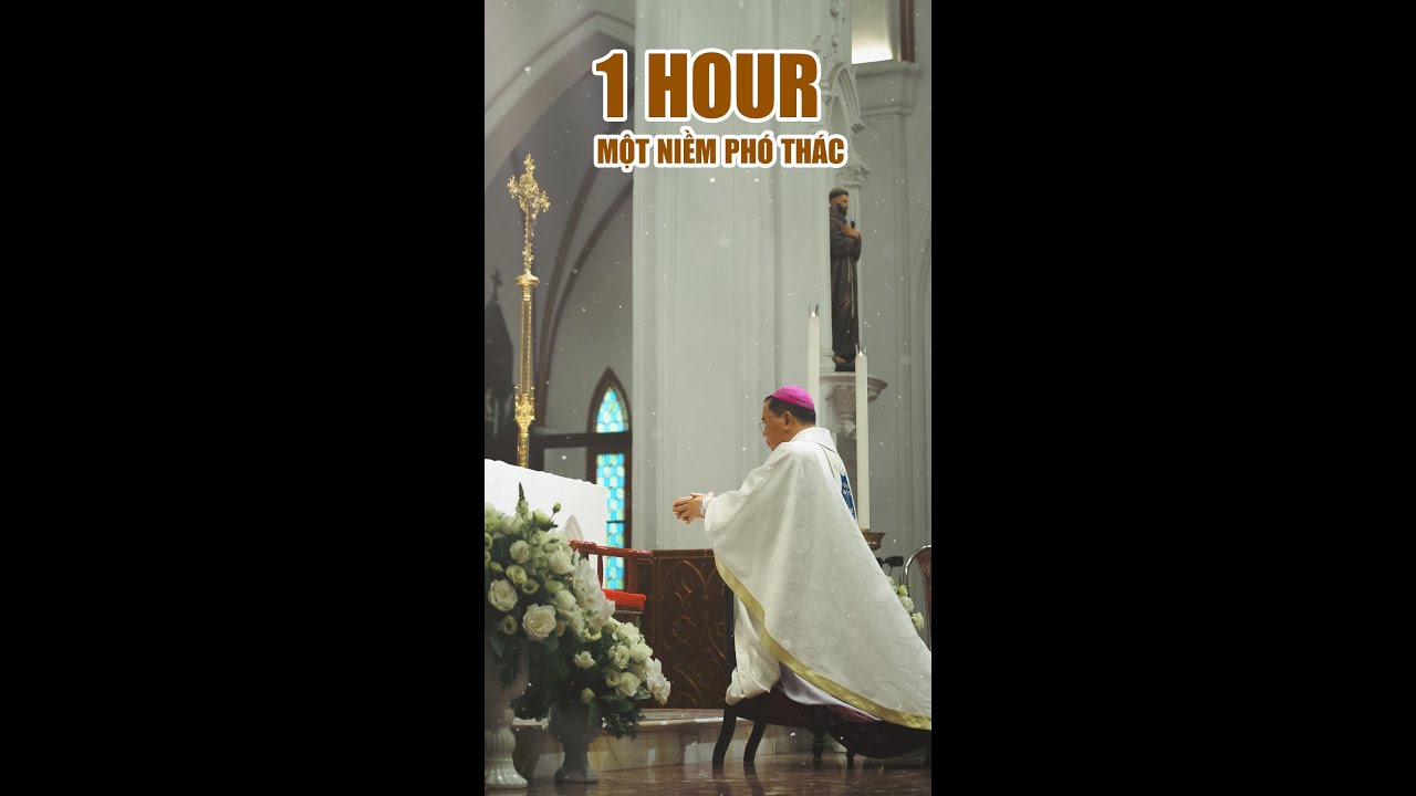 1-HOUR | MỘT NIỀM PHÓ THÁC | ĐỨC TGM GIU-SE VŨ VĂN THIÊN