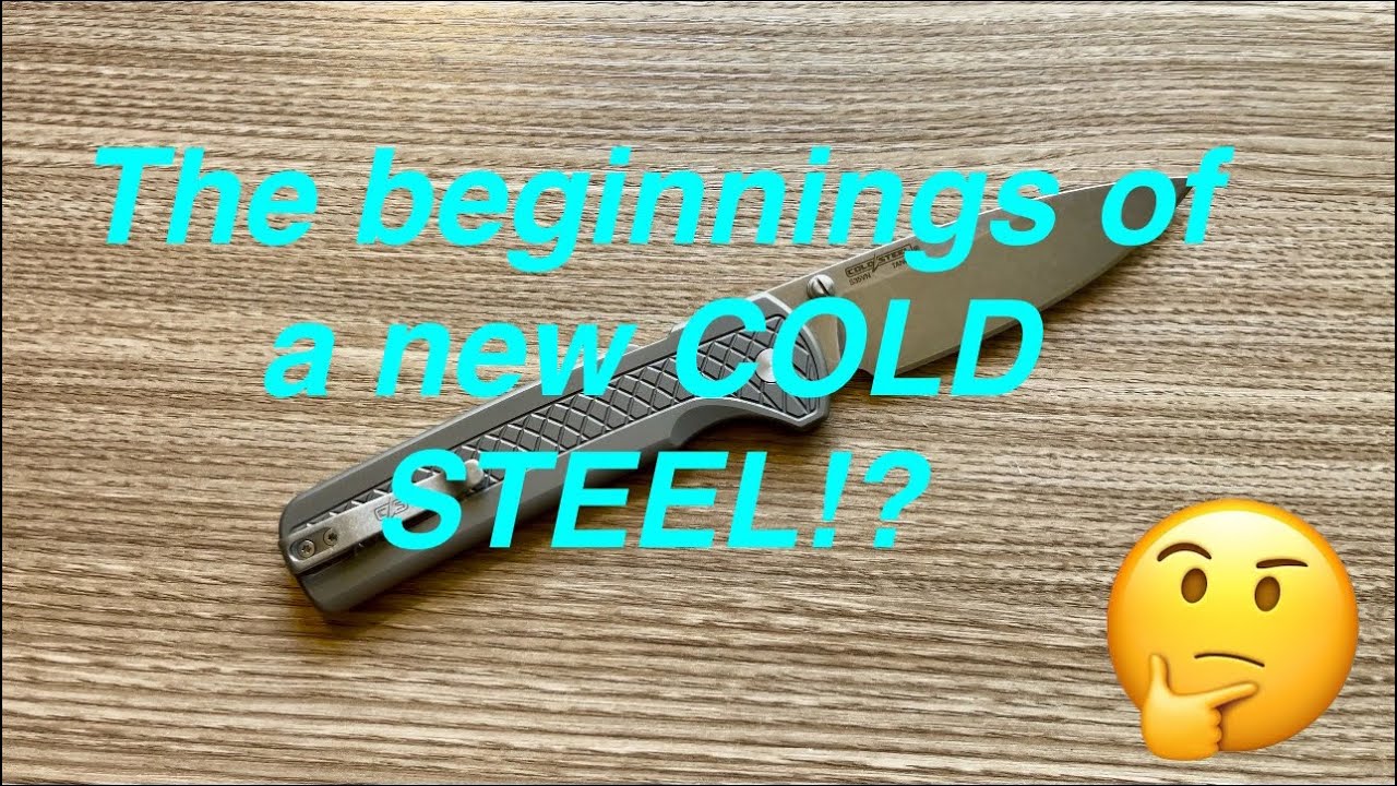Сможет ли Cold Steel действительно конкурировать с остальным рынком на этой территории? Решайте сами.