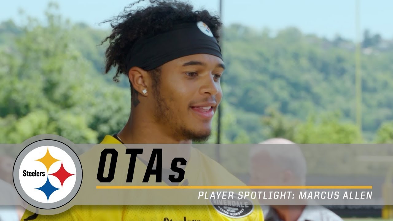 Steelers S Marcus Allen on life in Pittsburgh, learning from the veterans | OTAs