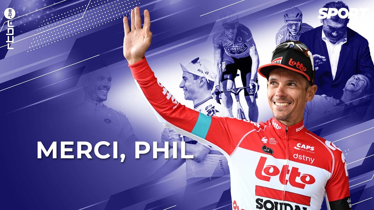 Merckx, van Aert, Madiot, Evenepoel et d’autres adressent un message à Philippe Gilbert