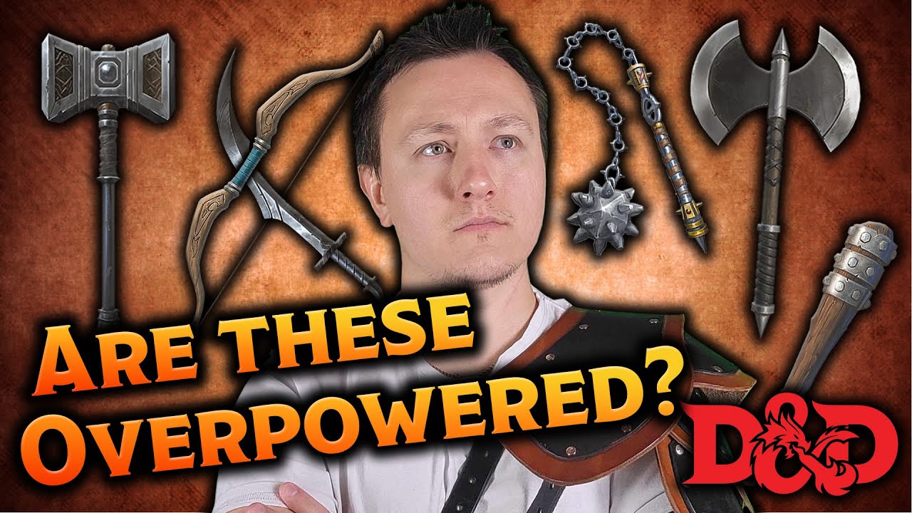 Weapon Masteries are a Game Changer in D&D 2024