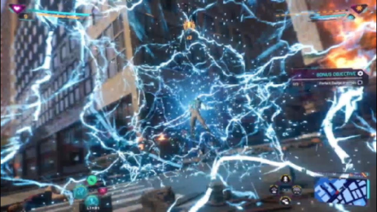 Ai Miles Morales gameplay in Spiderman 2!