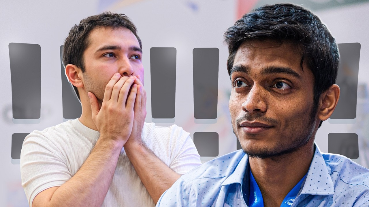 Teng kuchlar to'qnashuvi - Chithambaram vs Yakubboev, Prague Masters 7-tur