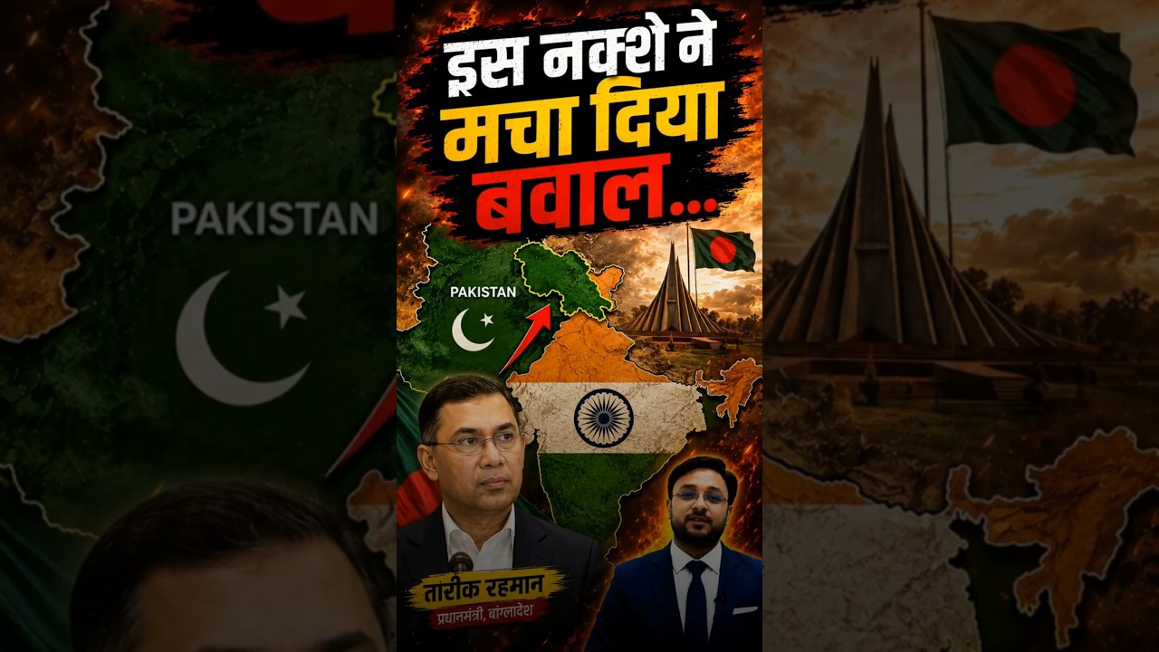 Bangladesh Shows Wrong Map of India 🇮🇳 | Indian Diplomat Gives Strong Reply! #Shorts