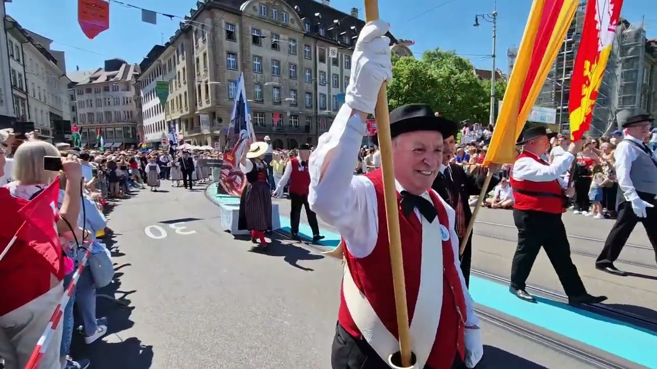 ESC Basel 2025 die Grosse Parade.
