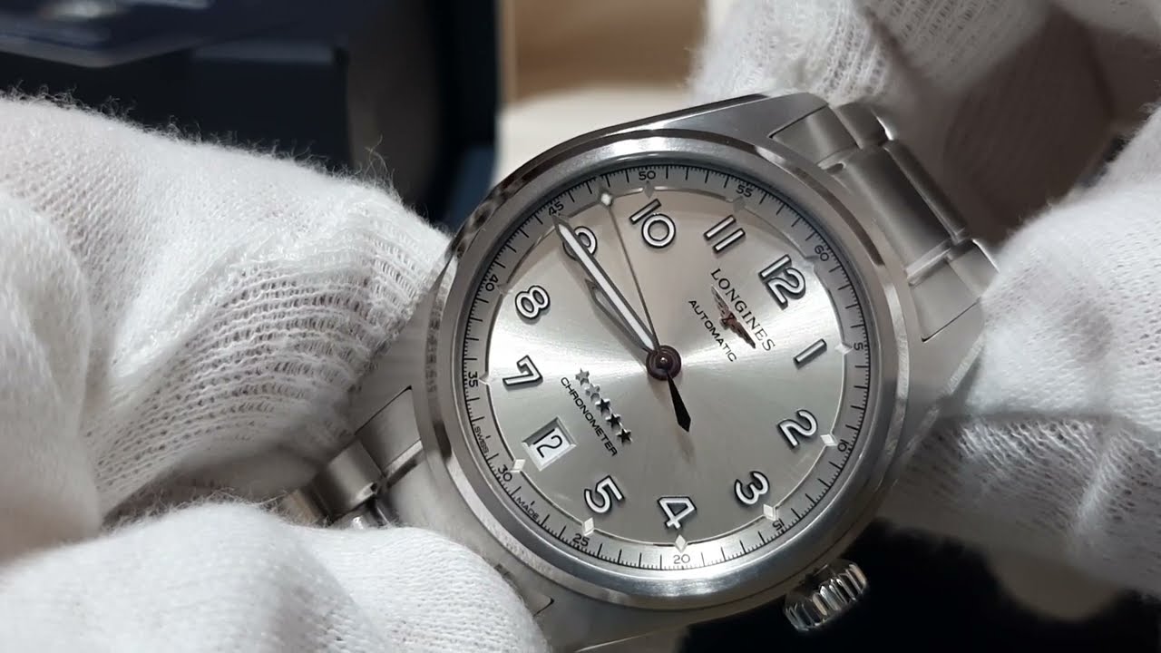 Longines Spirit 37 mm Champagne (recensione)