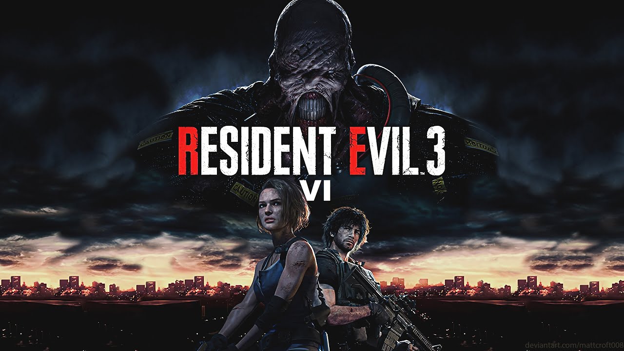Resident Evil 3 [REMAKE] - Chapter SIX. Колллизейный ДаблКилл & Im Not Superman ^_~