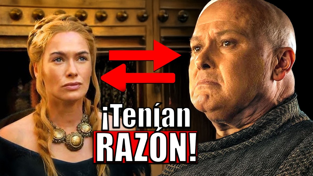 Ellos Ten&iacute;an La Raz&oacute;n! Juego De Tronos REVELADO Top 5