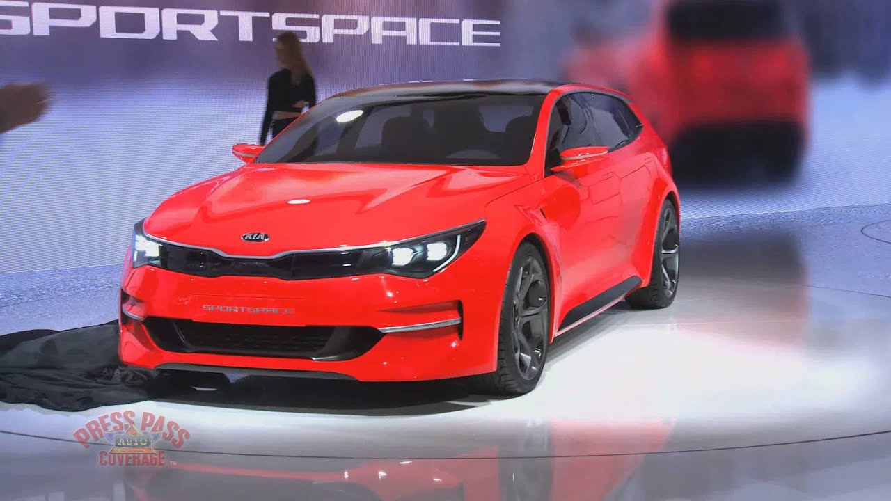 2015 Geneva Auto Show - Kia Unveils Sportspace Concept