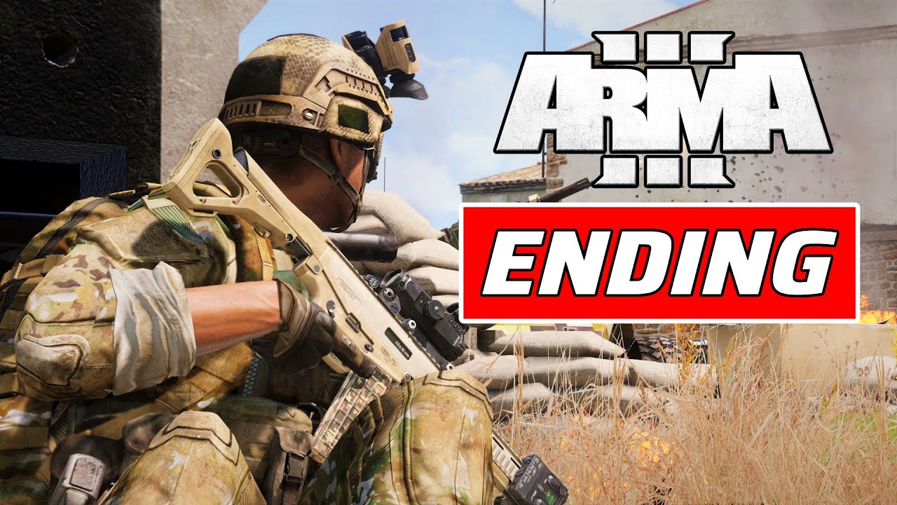 ArmA 3 Campaign ENDING - Final Mission | The East Wind | Captian Miller & NATO