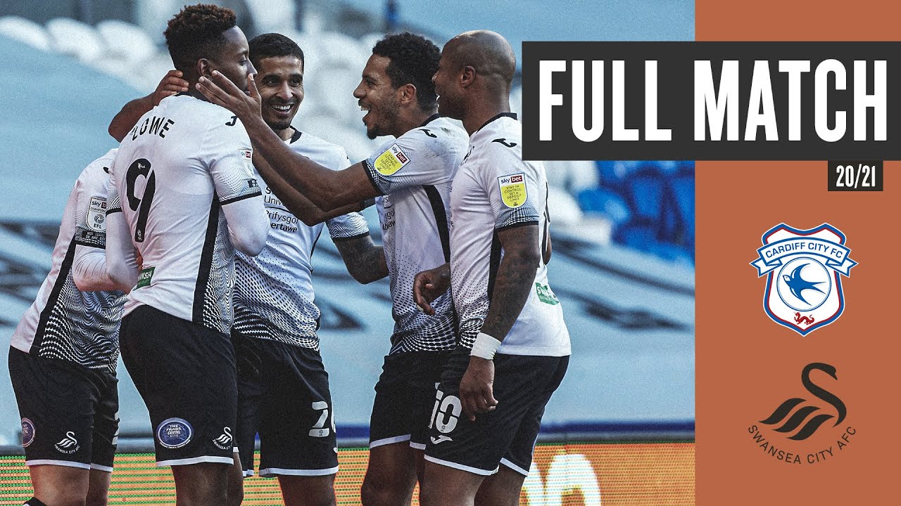 Cardiff City v Swansea City | The Full Match