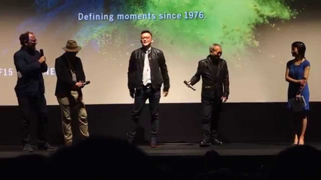 20150917 Soi Cheang & Paco Wong @ TIFF Opening Introduction - SPL 2: A Time for Consequences
