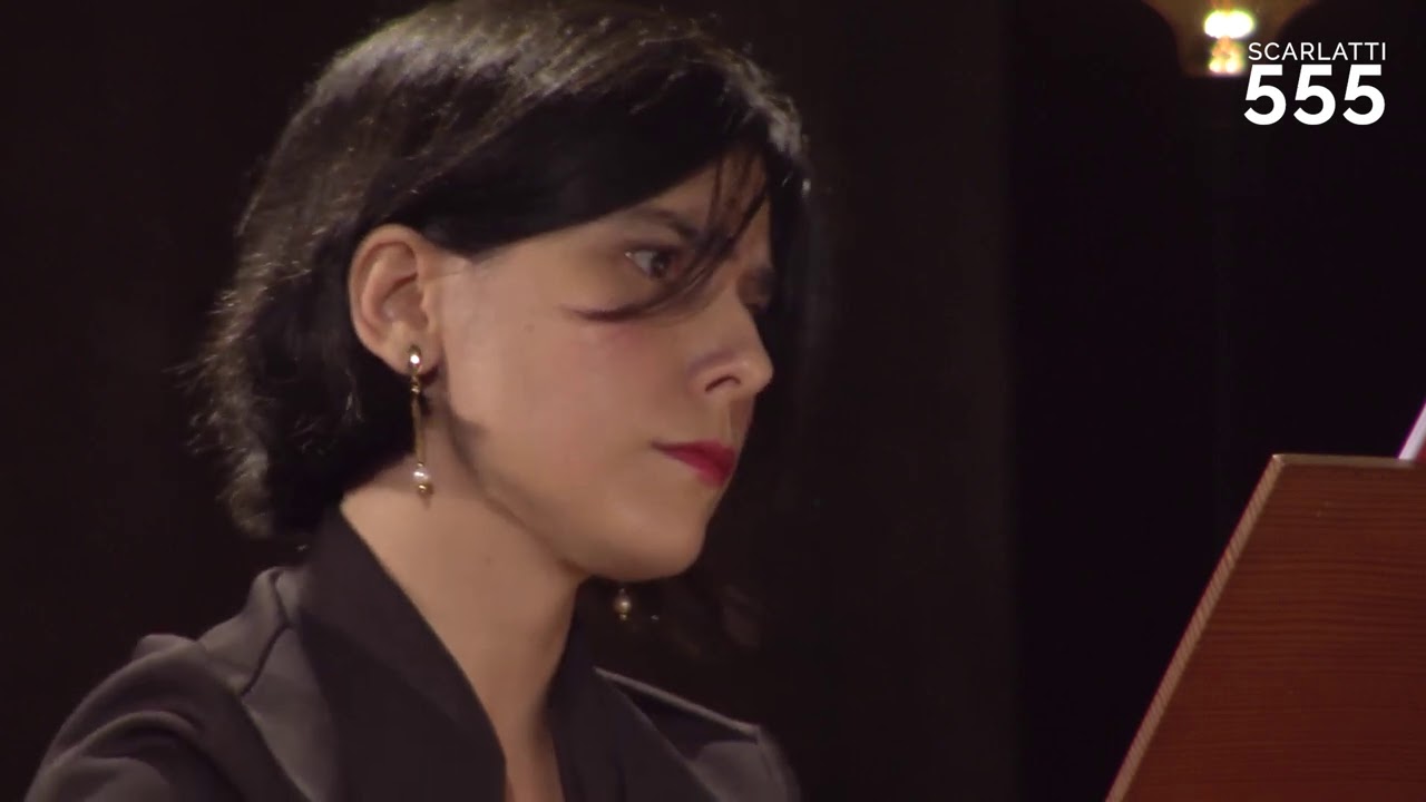 Scarlatti : Sonate K 378 L 276 en Sol Majeur (Allegro), par Rossella Policardo - #Scarlatti555