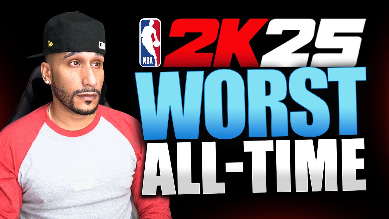 2K25 WORST GAME OF ALL TIME... | NBA 2K25 NEWS UPDATE