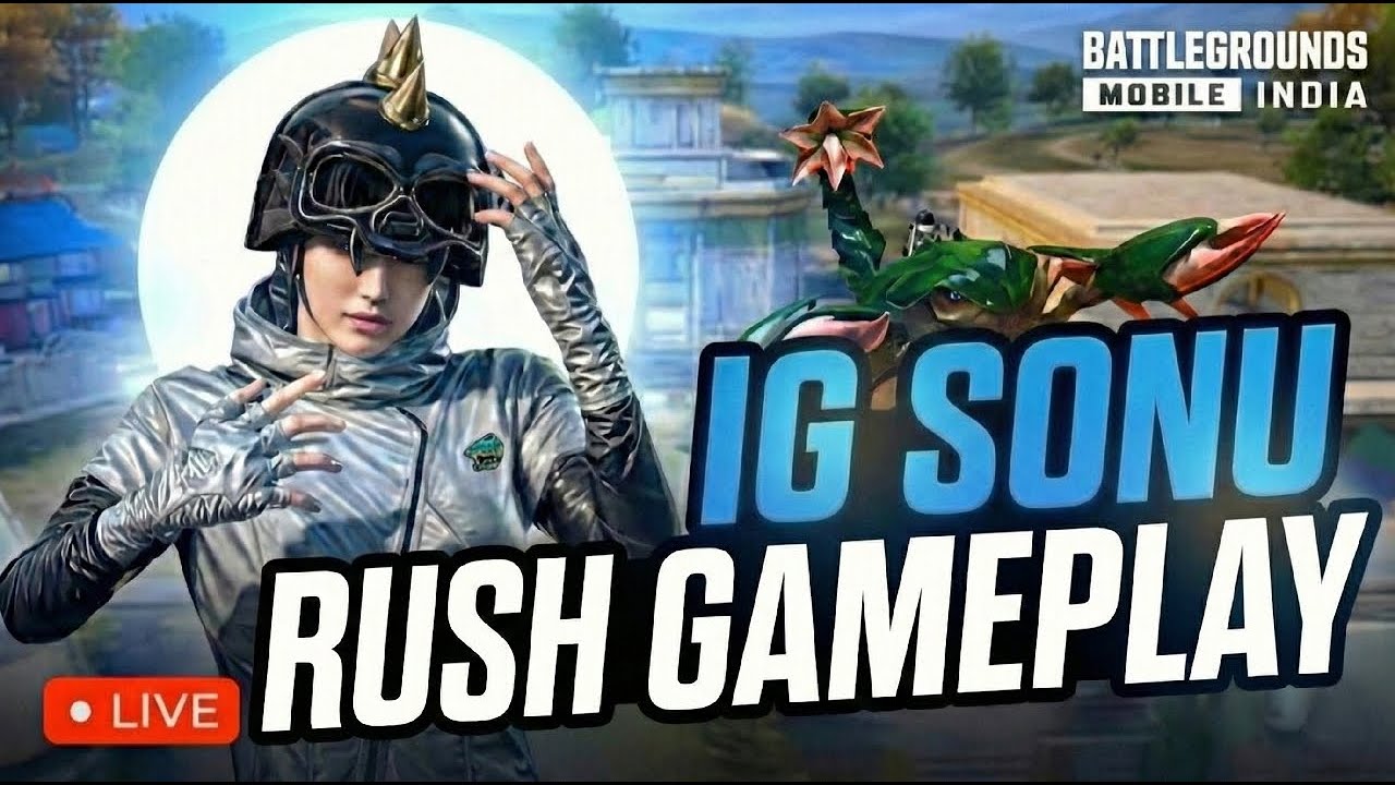 RUSH GAMEPLAY 🔥IG SONU IS LIVE🔴