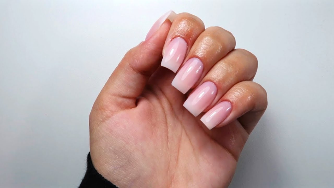 ONGLES EN GEL sur CAPSULES 🌼 100% ONGLE 24 !