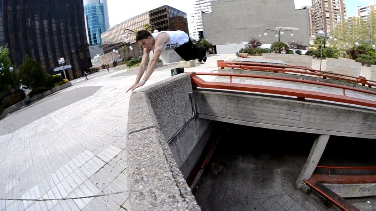 Cosmin MADDness - Parkour