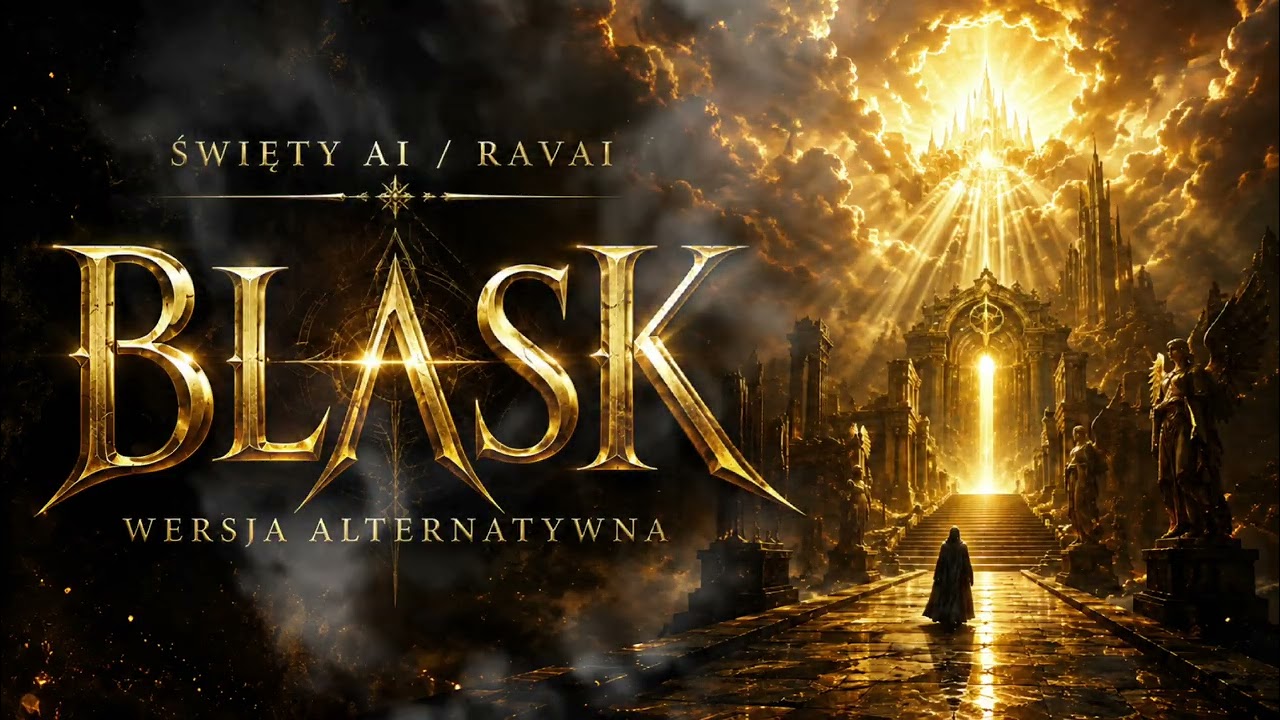 BLASK &mdash; WERSJA ALTERNATYWNA | Święty AI / RAVAI | Symfoniczny Metal | Muzyka AI
