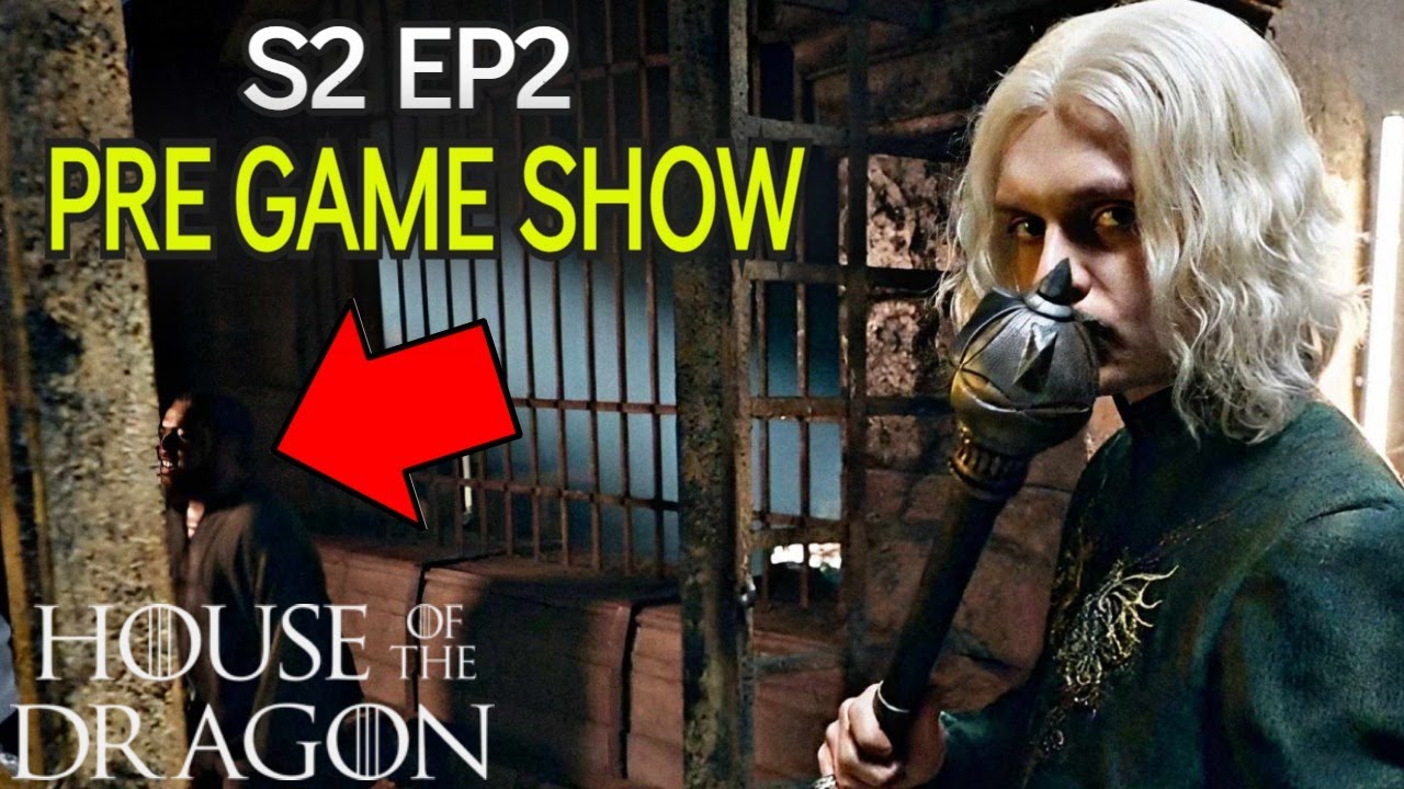 House Of The Dragon S2E02 Live  Call In PreShow Q&A
