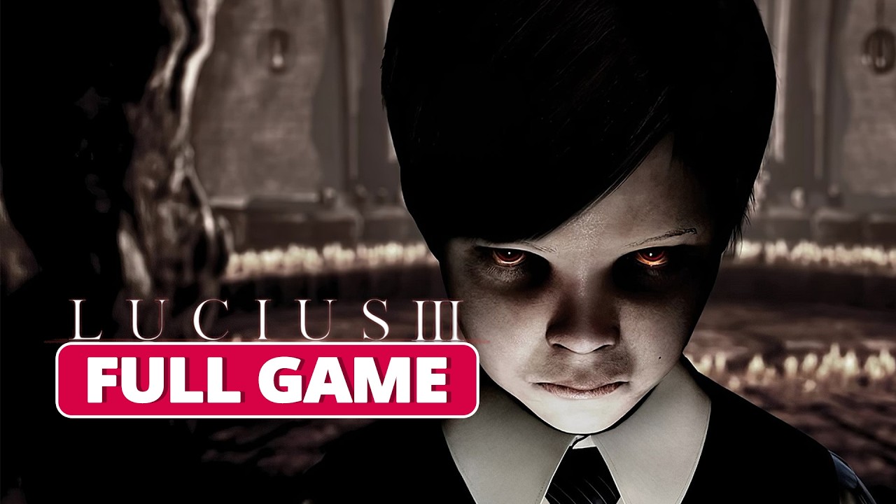 Lucius 3 | Full Gameplay Walkthrough (PC HD60FPS) No Commentary