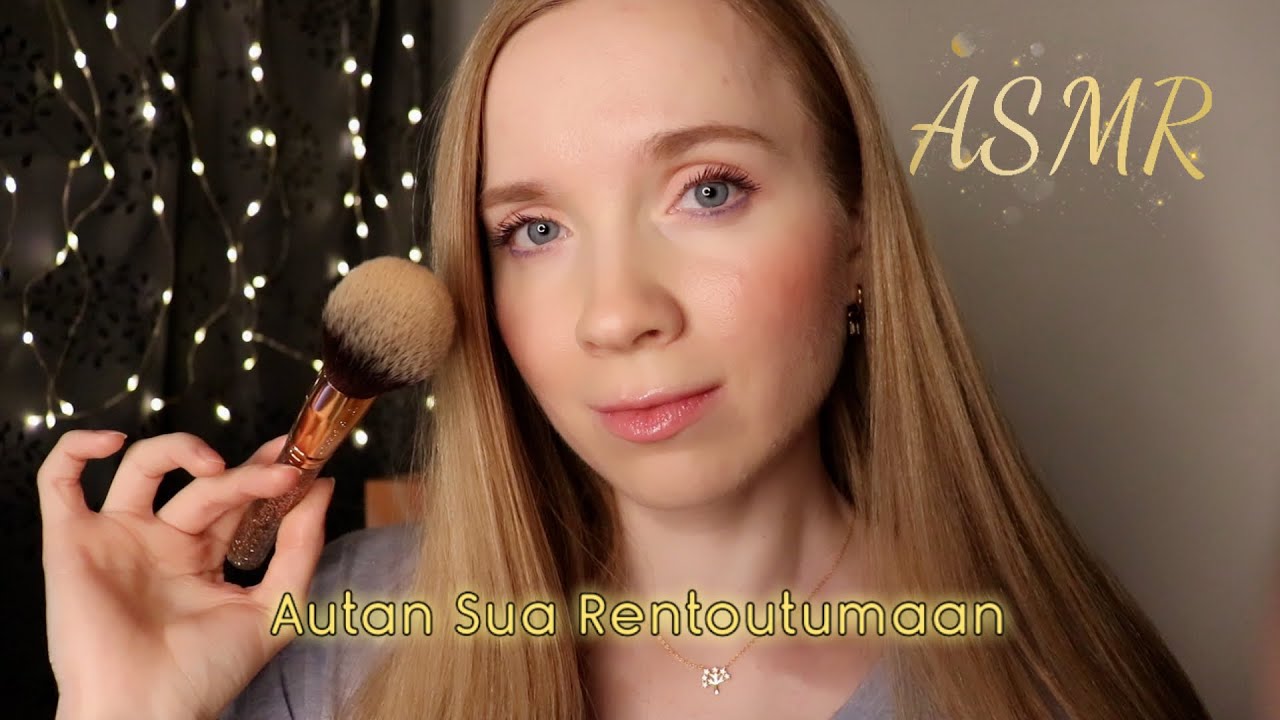 ASMR SUOMI Apua Ahdistukseen - Rakkauden Terapia & Rentoutuminen ✨Autan Sua Rentoutumaan ASMR Relax