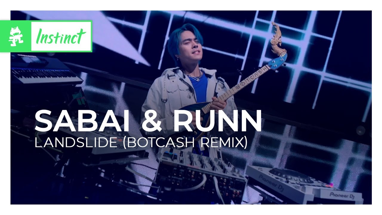 SABAI & RUNN - Landslide (BOTCASH Remix) [Monstercat Official Music Video]