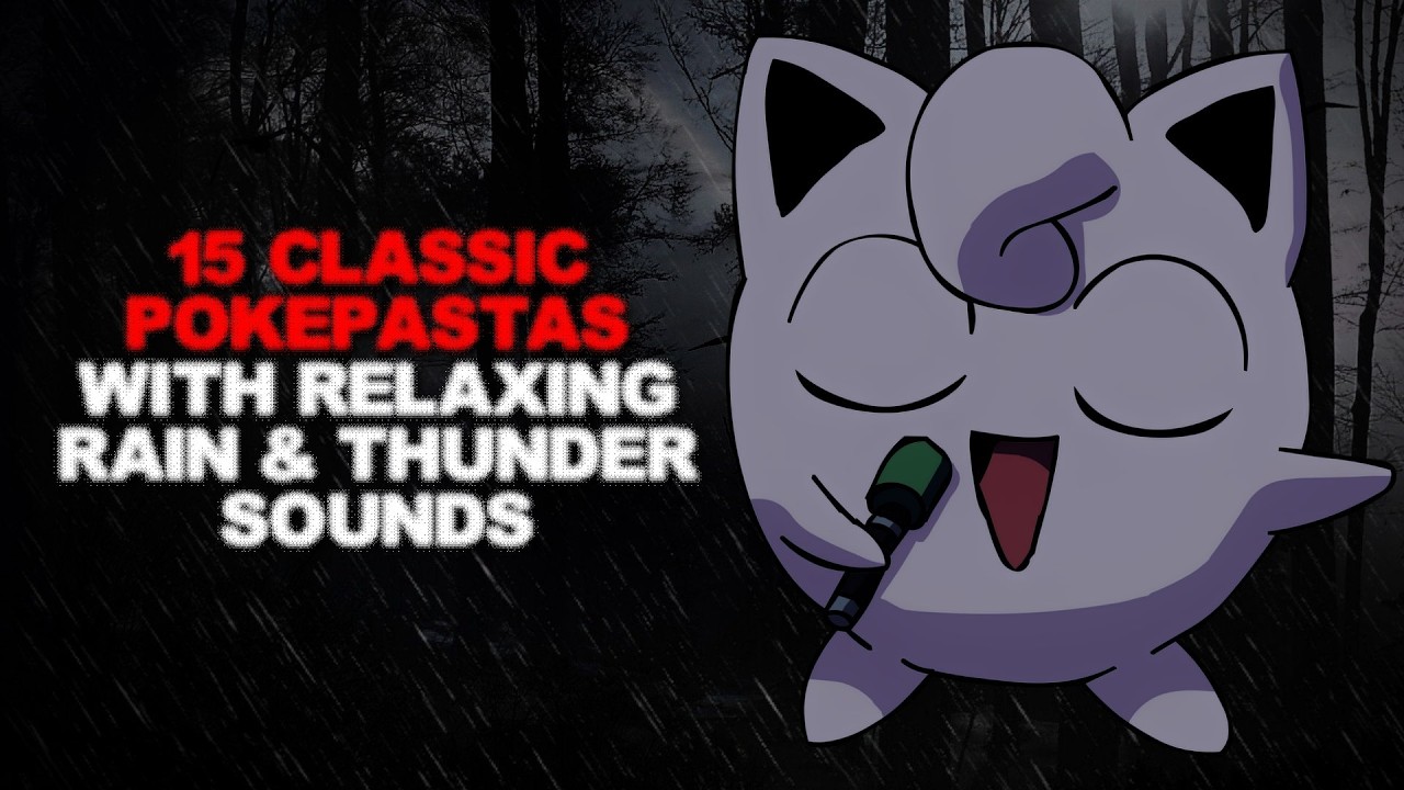 All Classic Pok&eacute;pastas Sleep Edition (Pok&eacute;mon 25th Anniversary Special)