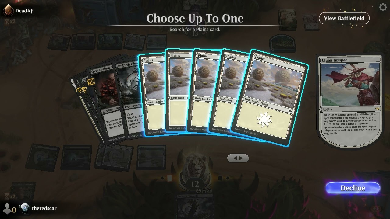 MTG Arena OTJ Draft 2.3: Orzhov Removal vs Naya Midrange