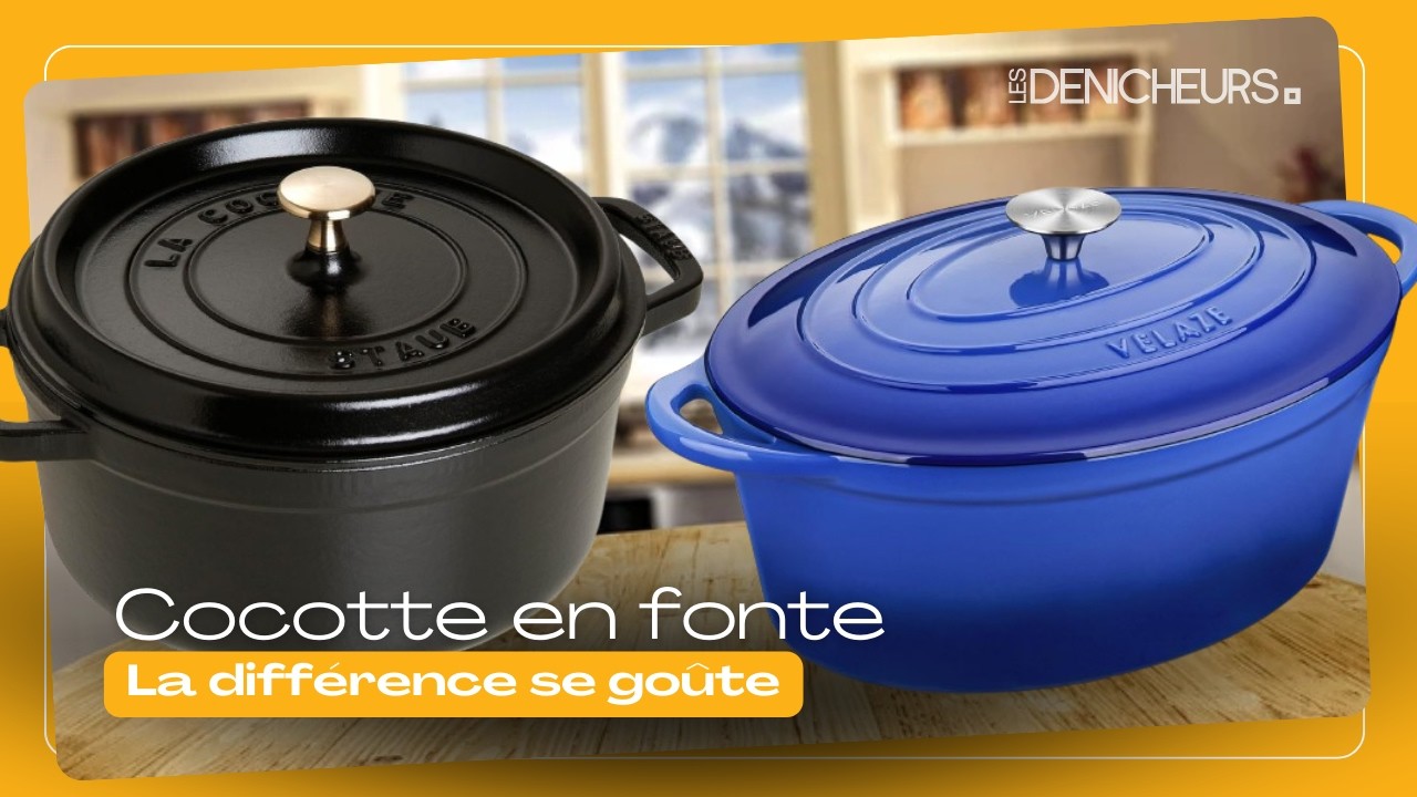 COCOTTE EN FONTE - Comparatif & Guide d'achat 2026 #Guides #Meilleurs