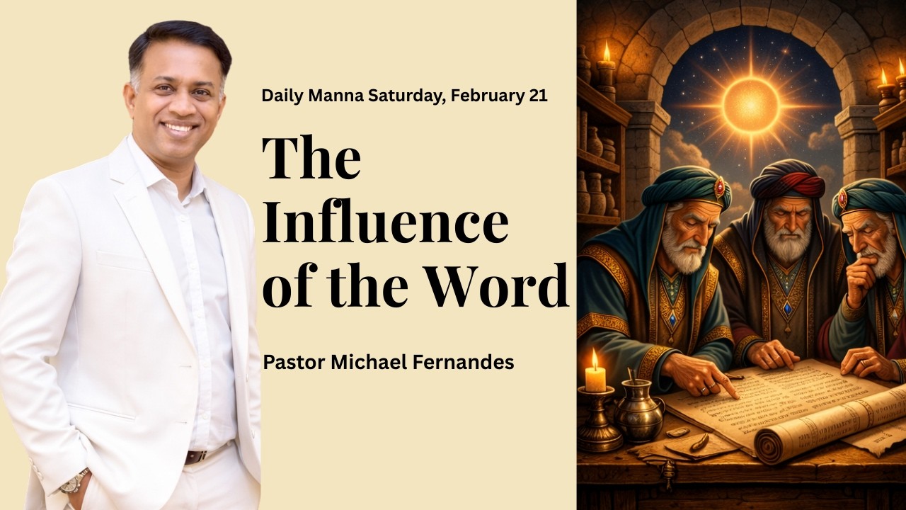 The Influence of the Word  | 20260221