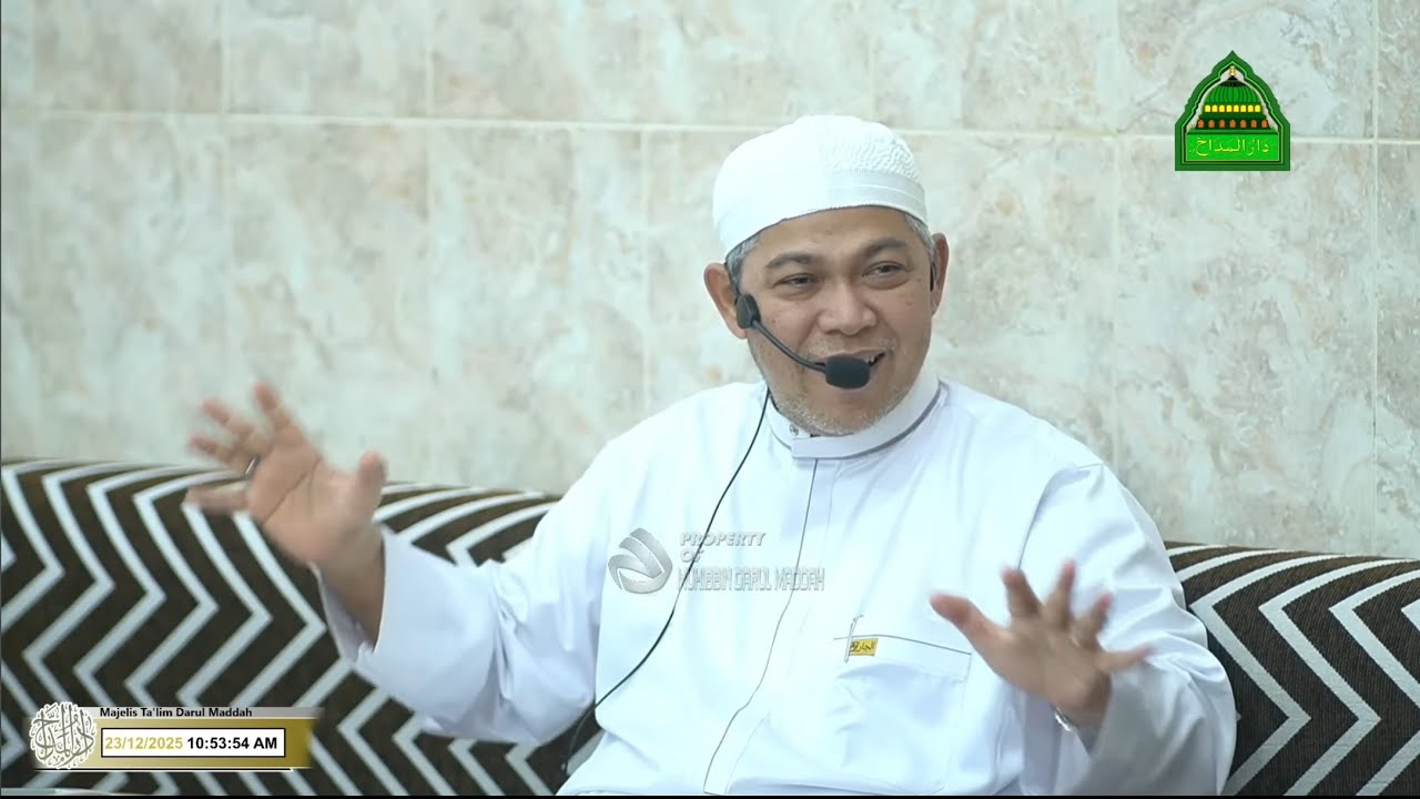 Pengajian Guru Busu H. M. Qomaruddin | Majelis Ta'lim Darul Maddah Selasa 23/12/2025