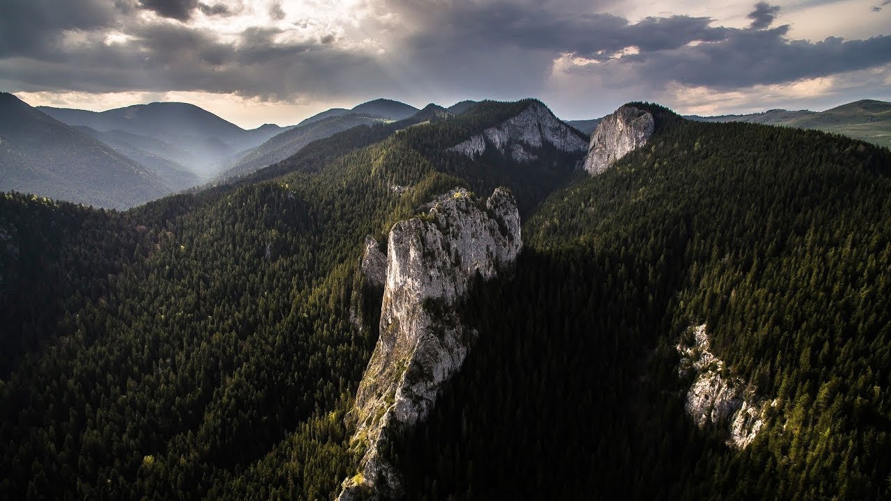 Csodálatos Erdély madártávlatból 1: Gyilkos-tó és Békás-szoros - drónvideó