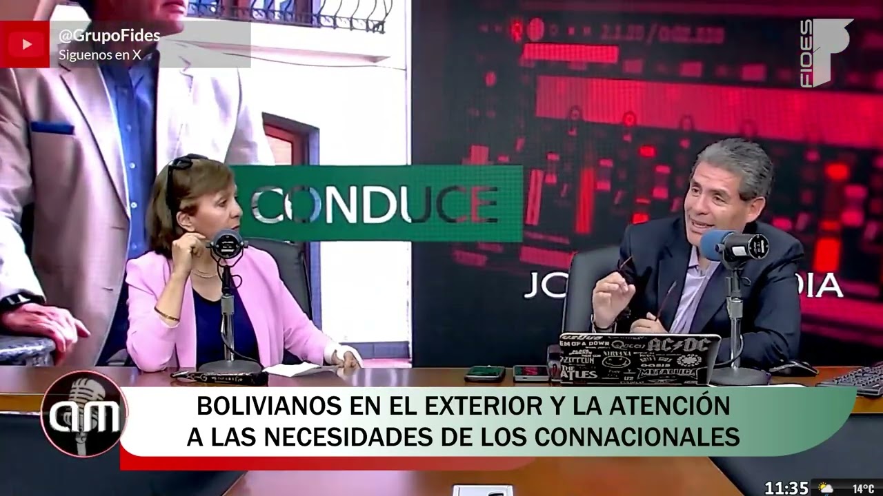 🟢 Bolivianos en el exterior y la atención a las necesidades de los connacionales |17.03.26|
