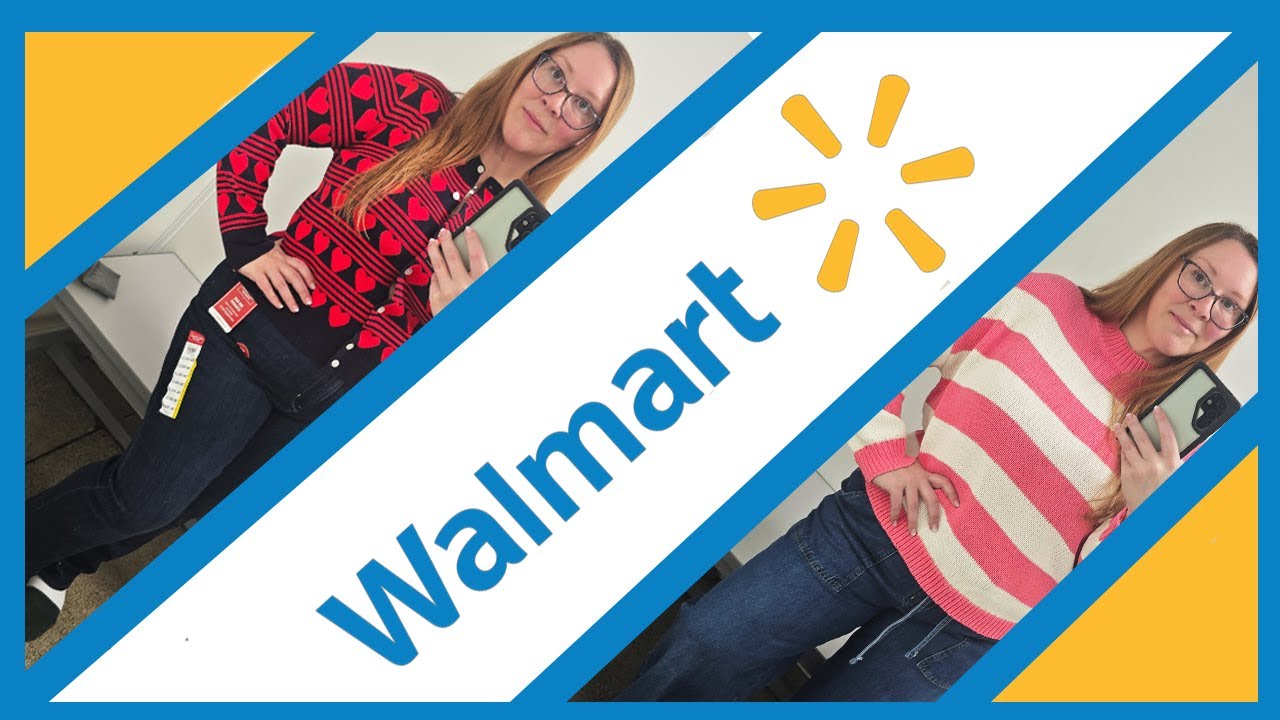 Впервые в примерочной WALMART!