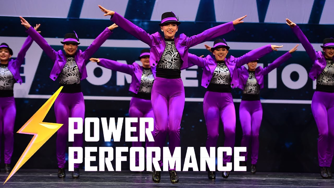POWER PERFORMANCE: Smooth Criminal from The Element Dance Center