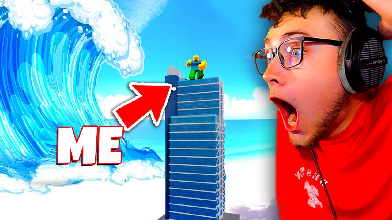 SURVIVING NATURAL DISASTERS IN ROBLOX ARE EXTREMELY HARD!