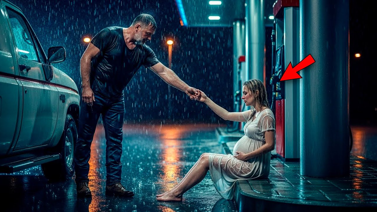 Un padre single aiutò una ragazza incinta al distributore—senza sapere che fosse una CEO milionaria