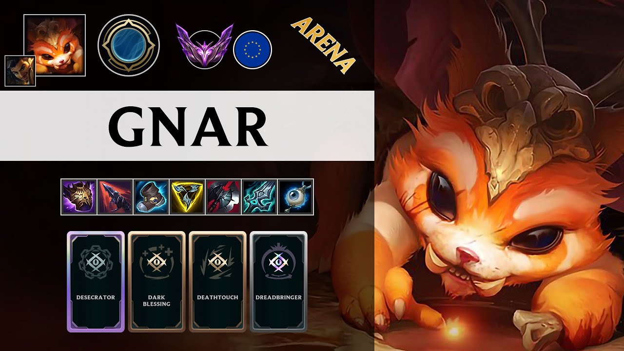 Gnar Arena - EUW Master Patch 25.21