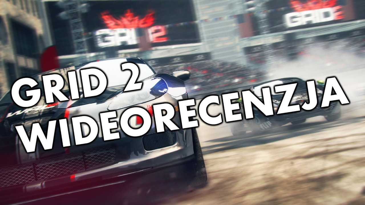 Wideorecenzja: GRID 2